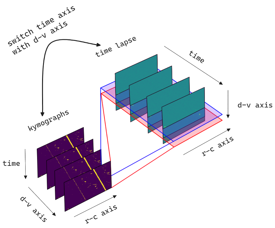 Kymograph principle